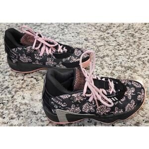 Adidas Dame 7 Extply J Rose Youth Size 3.5